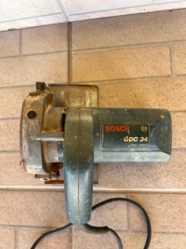Serra Mármore Bosch GDC 34