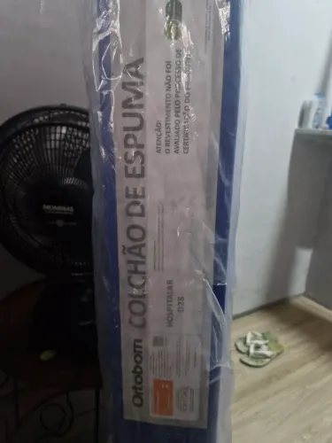 Colchão ortobom hospitala .