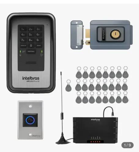 Interfone Intelbras sem fio Entrega em todo Brasil