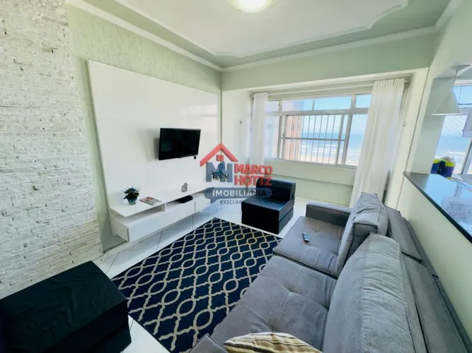 Apartamento Mobiliado para Locação na Vila Tupi Praia Grande/SP