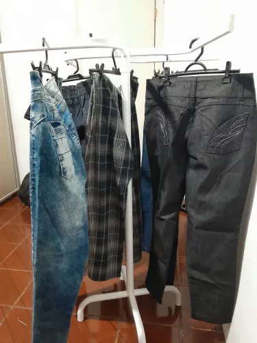 Calça jeans feminina 