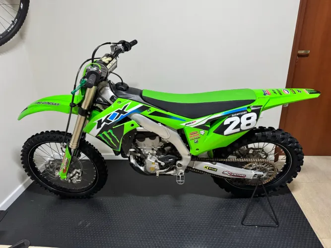Kx250f 2023 Impecável único dono