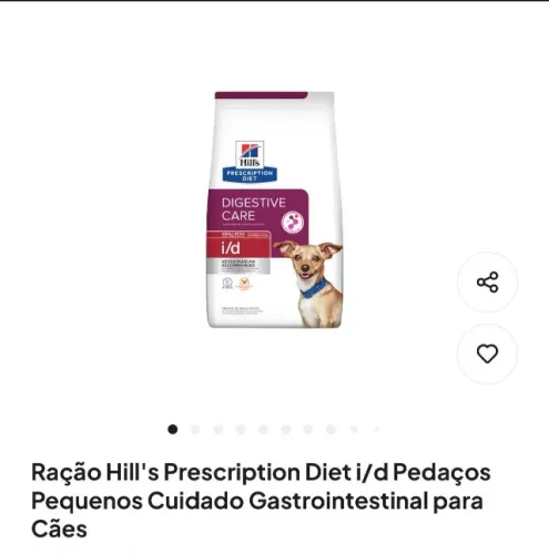Ração Hills Gastrointestinal 