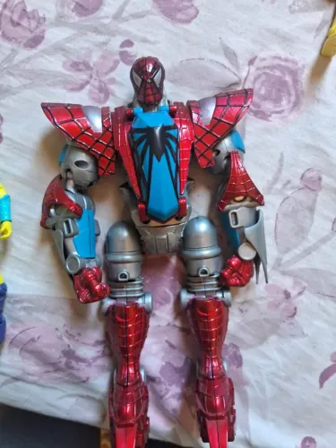 Toy Biz Marvel MegaMorphs Homem aranha 