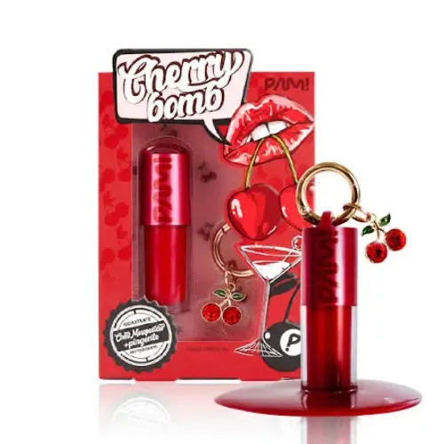 Gloss cherry bomb (inspiração)