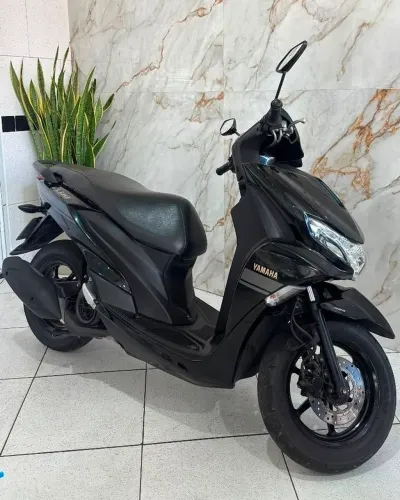 YAMAHA FLUO 125 ABS MUITO NOVA PRECO BOM