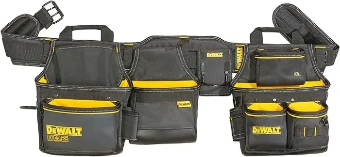Cinto De Ferramentas Profissional Dewalt, 26 Bolsos  DWST540601