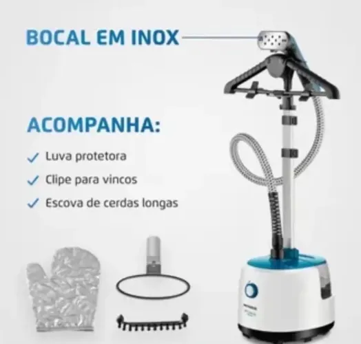 Passadeira à vapor Mondial