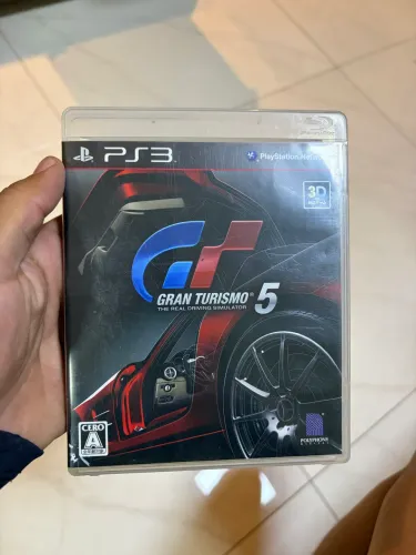 GRAN TURISMO 5 - PS3