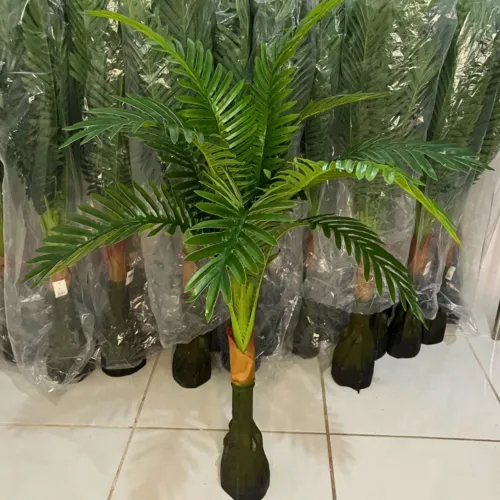 Palmeira imperial artificial 100cm