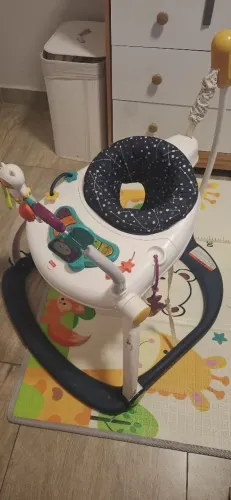 Cadeirinha pula-pula Fisher Price 