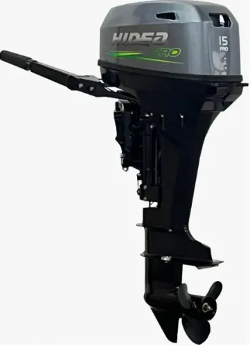 Motor de Popa Hidea 15HP - Ótimo estado!