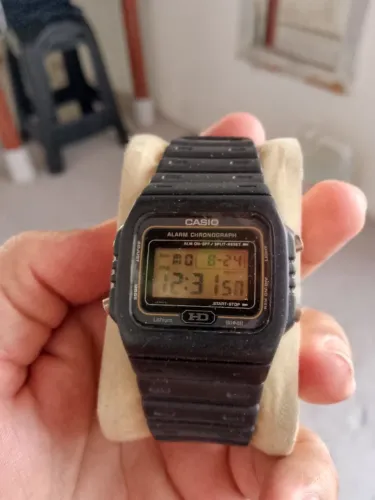 Relógio Casio hd original antigo funcionando