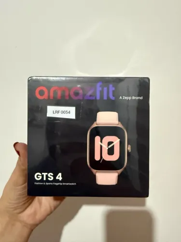 Relogio Smartwatch Amazfit Gts 4 A2168: Rosebud Pink