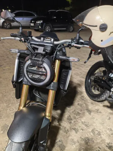 Moto zera de garagem toda original 