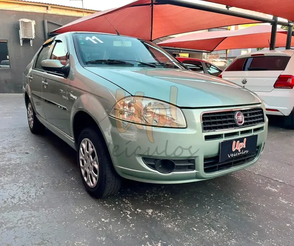 Fiat Siena EL 1.0 MPI Fire Flex 8V 4P 2011