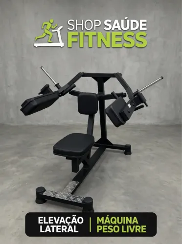 Elevação Lateral Máquina | Sem Carga SSFIT MACH PREMIUM