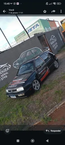 Volkswagen Golf GL 1.8/ 2.0i 4P 1996