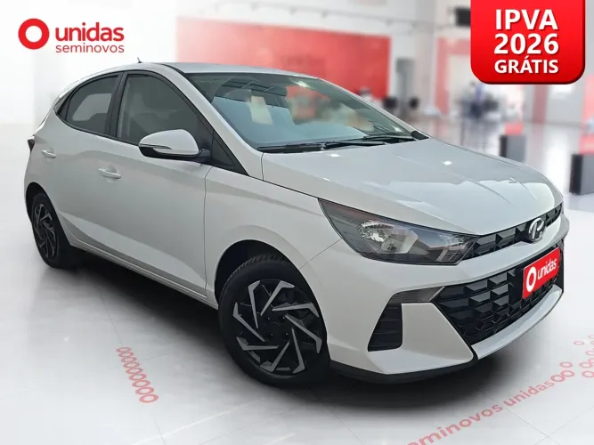 Hyundai HB20 Comfort Plus 1.0 Flex 12V Mec. 2025