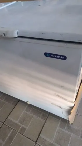 Freezer Metalfrio 526 Litros 127v