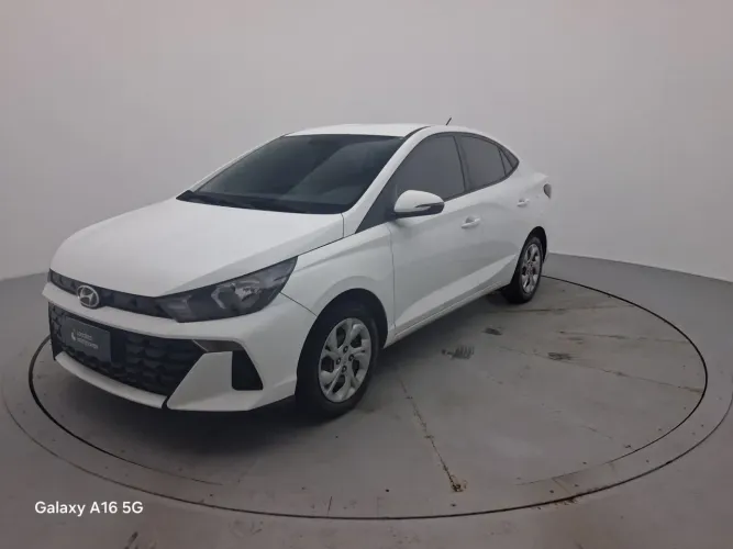 Hyundai HB20S Comfort Plus 1.0 TB Flex 12V Mec. 2025