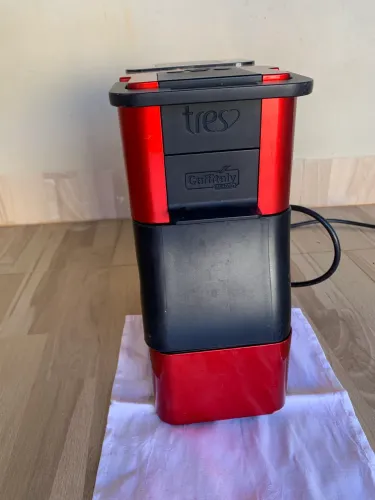 Cafeteira 3 corações 