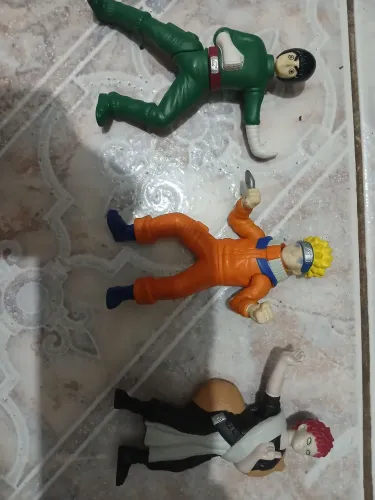Naruto, Rock lee e Gaara McDonald's 2002