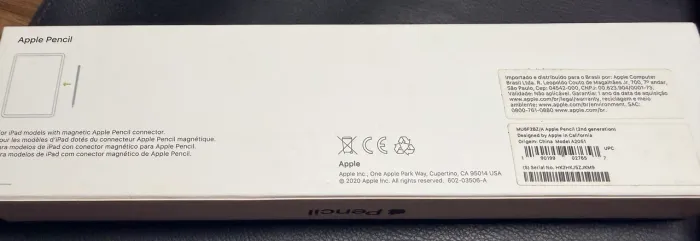 Apple Pencil (2nd generation) - conecta mas não carrega