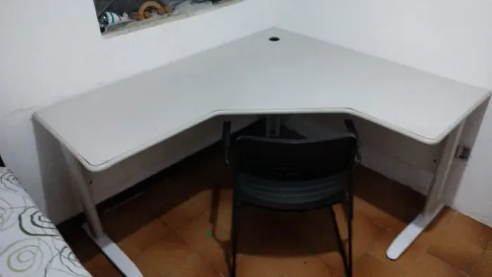 Mesas em L 