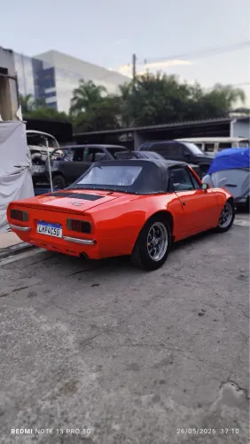 Puma GTS 1.6 Conversivel 8V Gasolina 2P Manual 1979