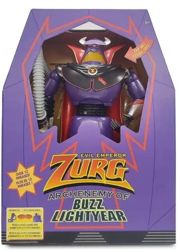 Boneco toy story zurg
