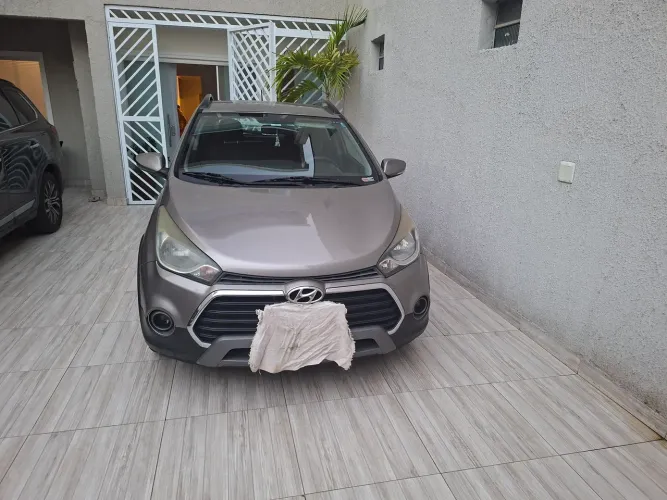 Hyundai HB20X Style 1.6 Flex 16V Aut. 2017