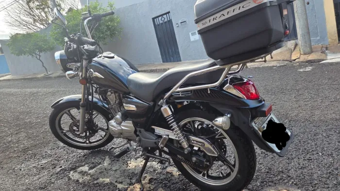Chopper Road 150 - Único dono