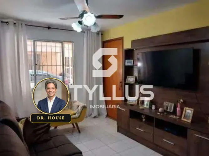 Apartamento Térreo com 3 Quartos em Quintino Bocaiúva - Ótima Localização! M70U