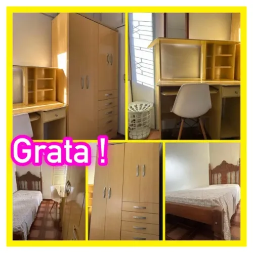 alugo quarto Taguatinga DF próximo ao Alameda Shopping - com WIFI