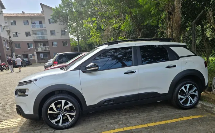 Citroen C4 Cactus Feel Pack 1.6 16V Flex AUT 2020