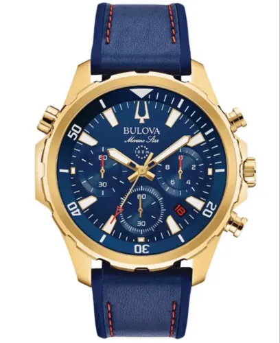 Relógio Bulova Marine Star Azul 