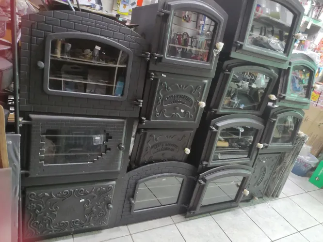 Fornos de ferro fundido para fogão a lenha de alvenaria aqui no BAZAR ASSAÍ