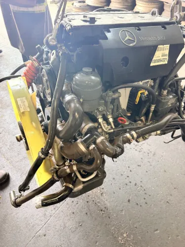 MOTOR MERCEDES OM 924 COMPLETO | BH-MG