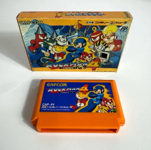 Rockman 4 Nintendo famicon 