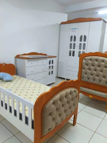 Quarto completo para bebê 