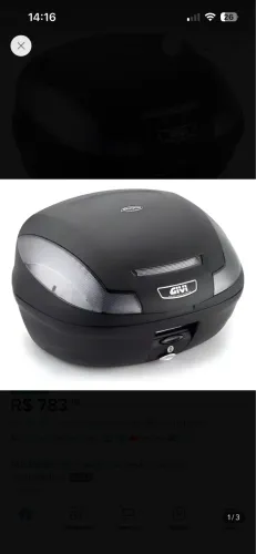 Baú Givi 47 Litros