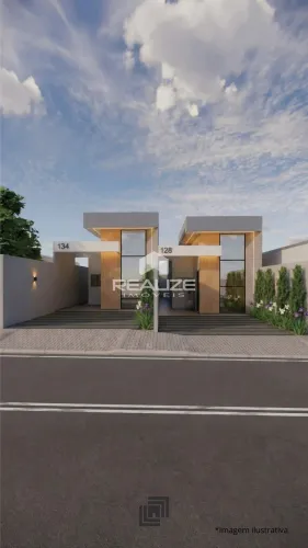 Casa à venda no Nova Andradina com 2 quartos (1 Suíte).