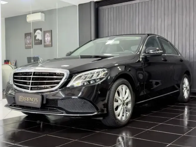 Mercedes-Benz C-180 CGI Avant. 1.6/1.6 Flextb 16V Aut. 2019