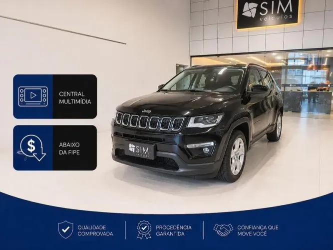Jeep Compass Sport 2.0 4X2 Flex 16V Aut. 2018
