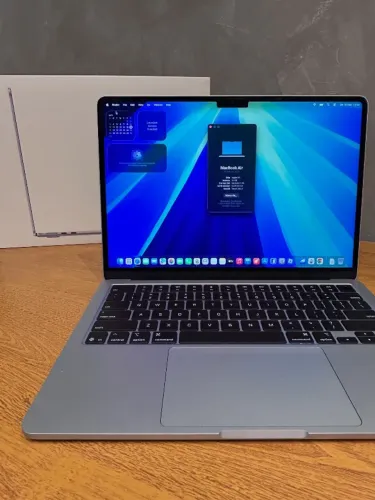 Apple Macbook Air M4 13'' Garantia 16gb 256gb novissimo - Com nota fiscal