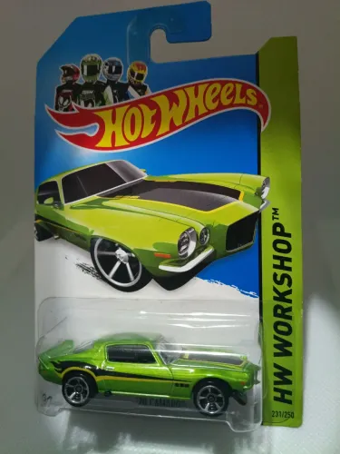 Hot Wheels 70` Camaro HW WORKSHOP ? 2013