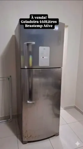 Geladeira Brastemp ative várias de 3800 a 5mil, oportunidade