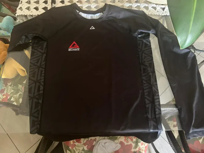 Rashguard Gracie Barra Equilíbrio GG - NOVO