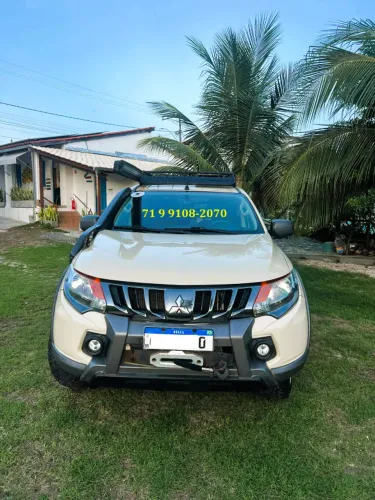 Mitsubishi L200 Triton Savana GLS 2.4 4X4 Die. AUT 2022